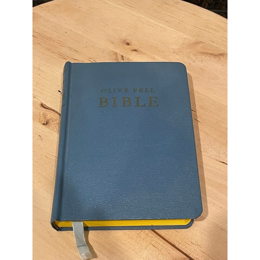 Vintage hardcopy Olive Pell 1962 Bible